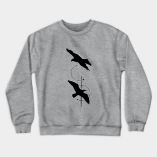 Twin Eagles Crewneck Sweatshirt